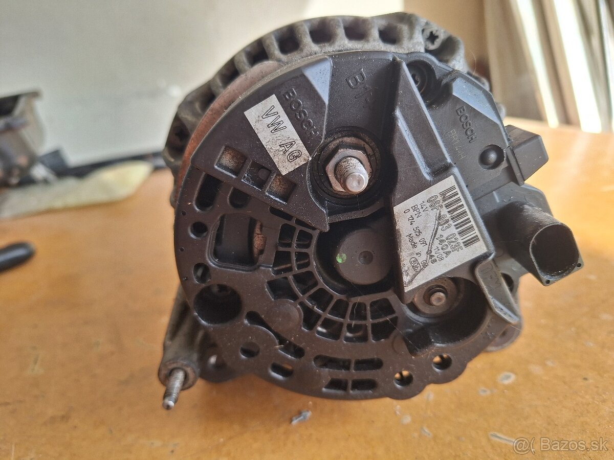Predám alternátor 140A ,03C903023A - 6
