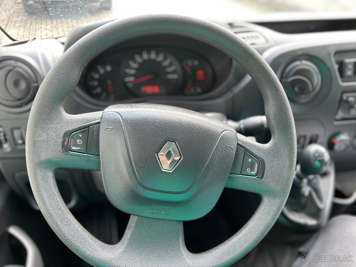 Renault Master 2.3 - regálový systém BOTT + žeriav, DPH - 6