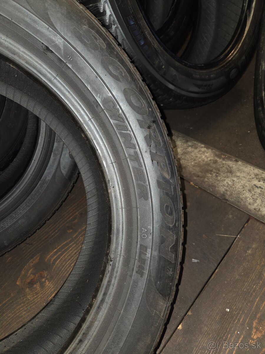 Pneumatiky 235 55 19 zimné Zn.pirelli - 6