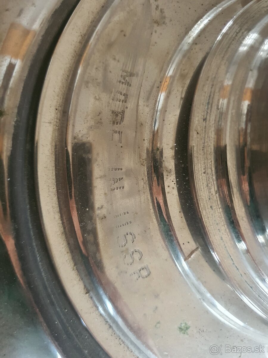 Starožitný uhoľný samovar - 6