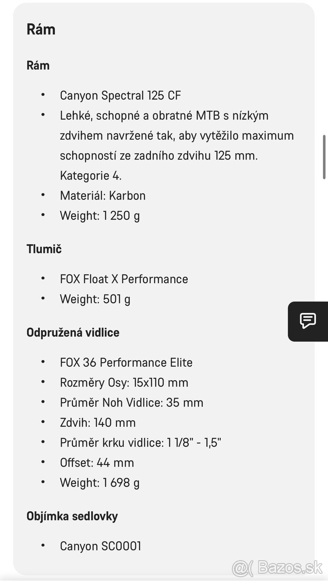 Canyon Spectral 125 CF 8 - 6