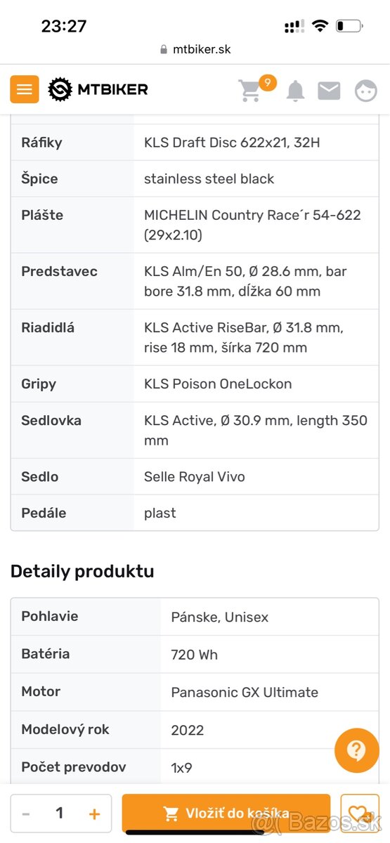 Kellys Tygon R10 - 6