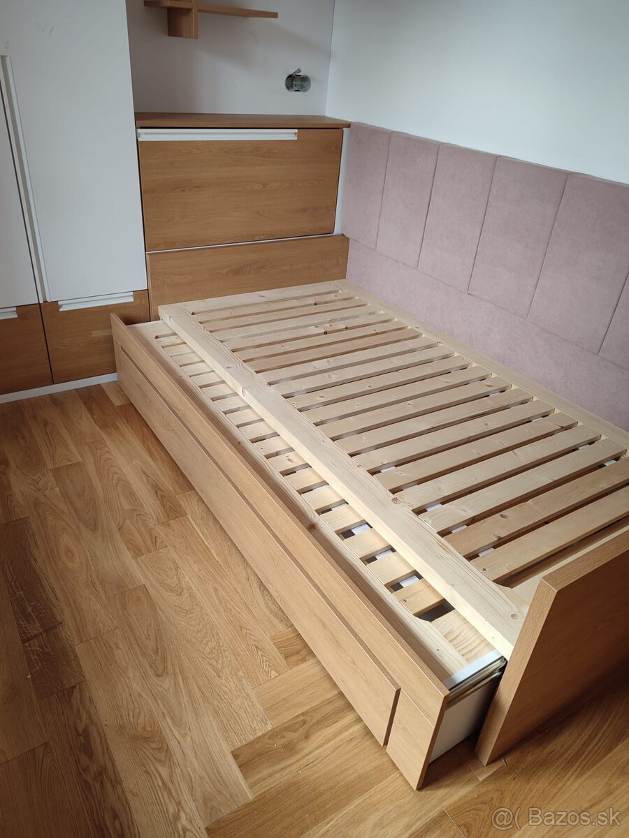 Predám posteľ, manželskú posteľ - 6