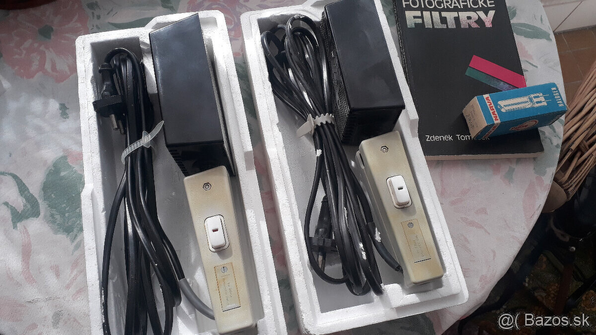 Foto ručné reflektory 1000W (DDR) - 6