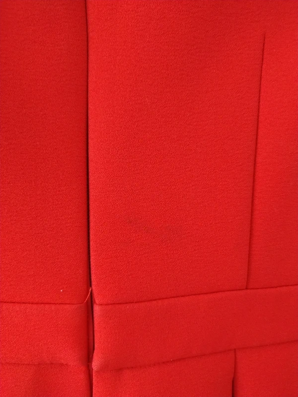 Elegantné červené šaty ASOS - 6