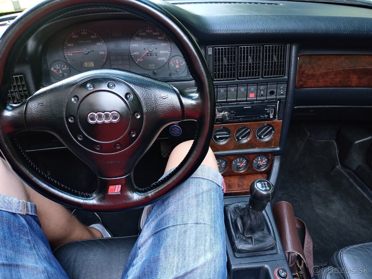 Audi 80 Cabrio 2.8 V6 Manual - 6