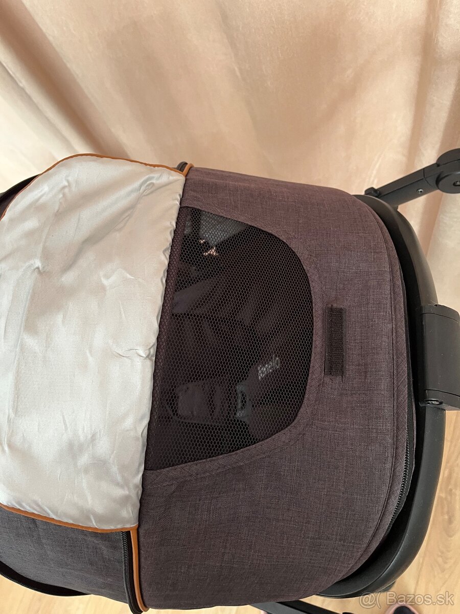 Kočiar Lionelo Amber grey graphite - 6