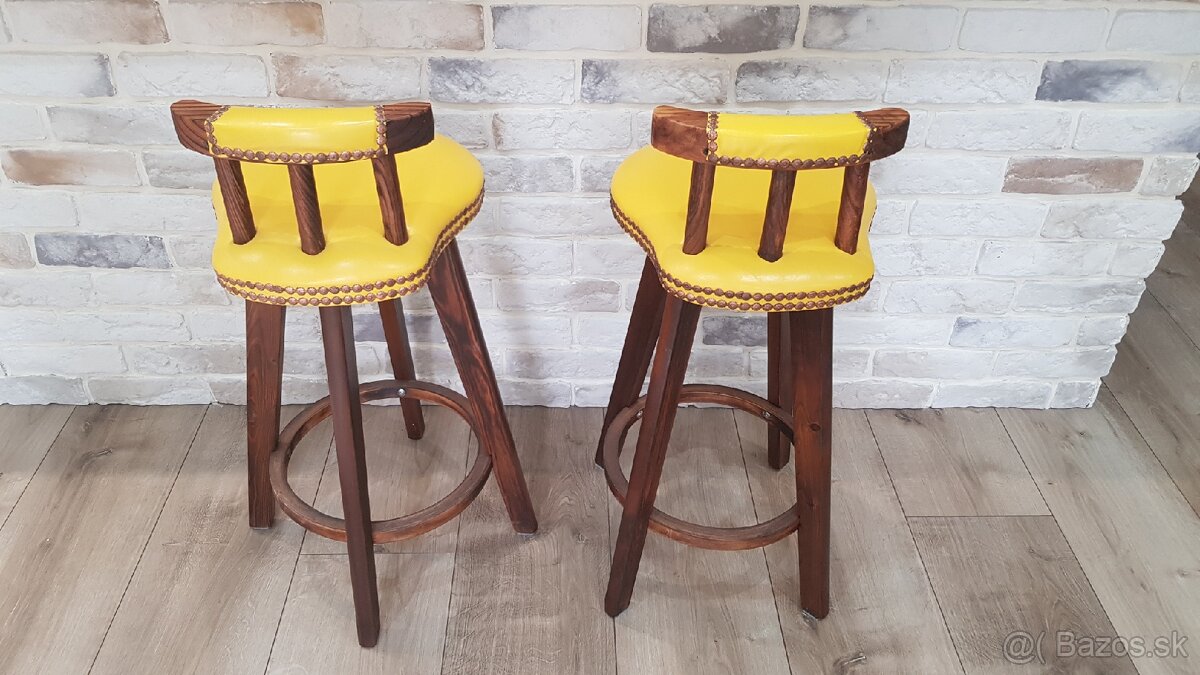 Dizajnové barové stoličky - 6