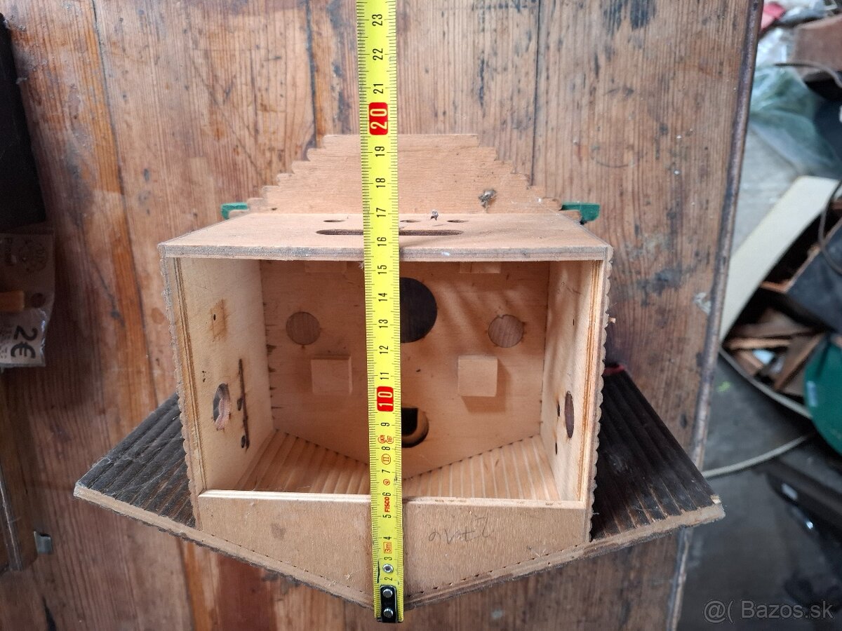 Predám korpus na kukučkové hodiny č - 6