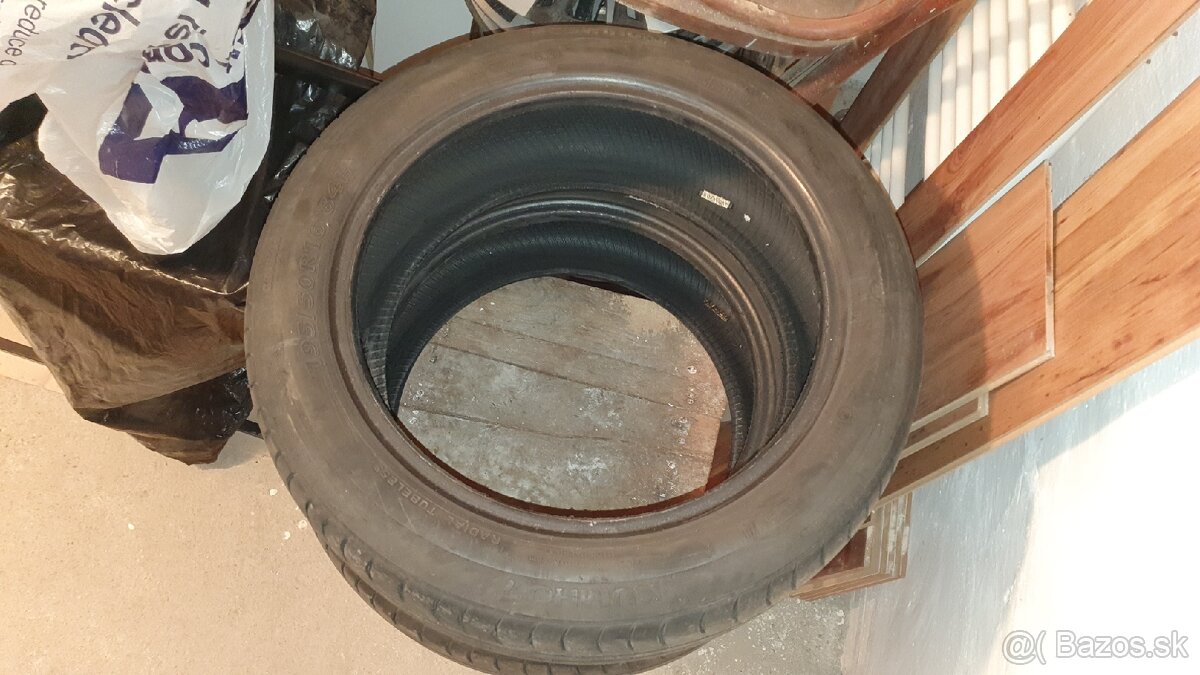 2ks letne pneumatiky 195/50 R16 - 6