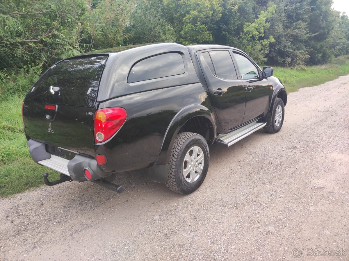 Predám mitsubishi l200 - 6