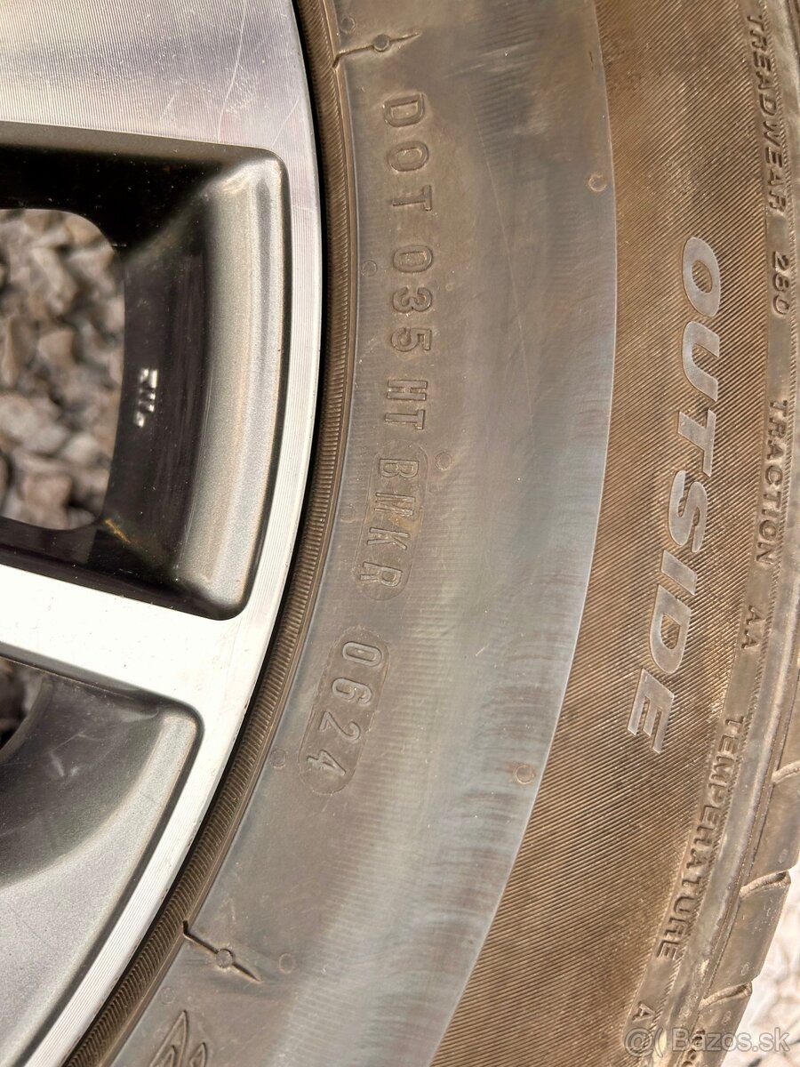 Elektróny Toyota RAV4 225/65 r17 - 6