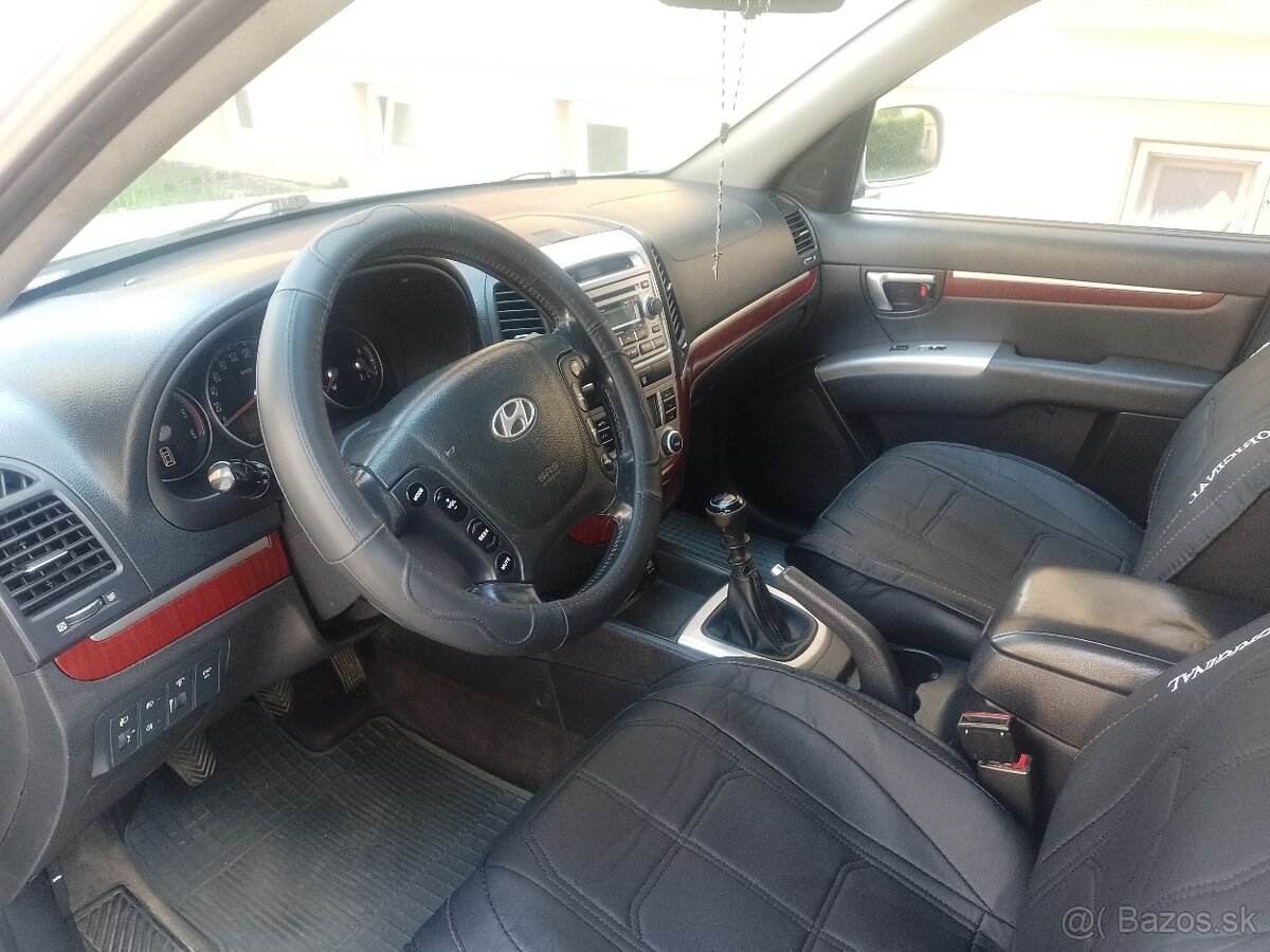Predám Hyundai Santa fe 2.2 CRDi r.v.2007 - 6