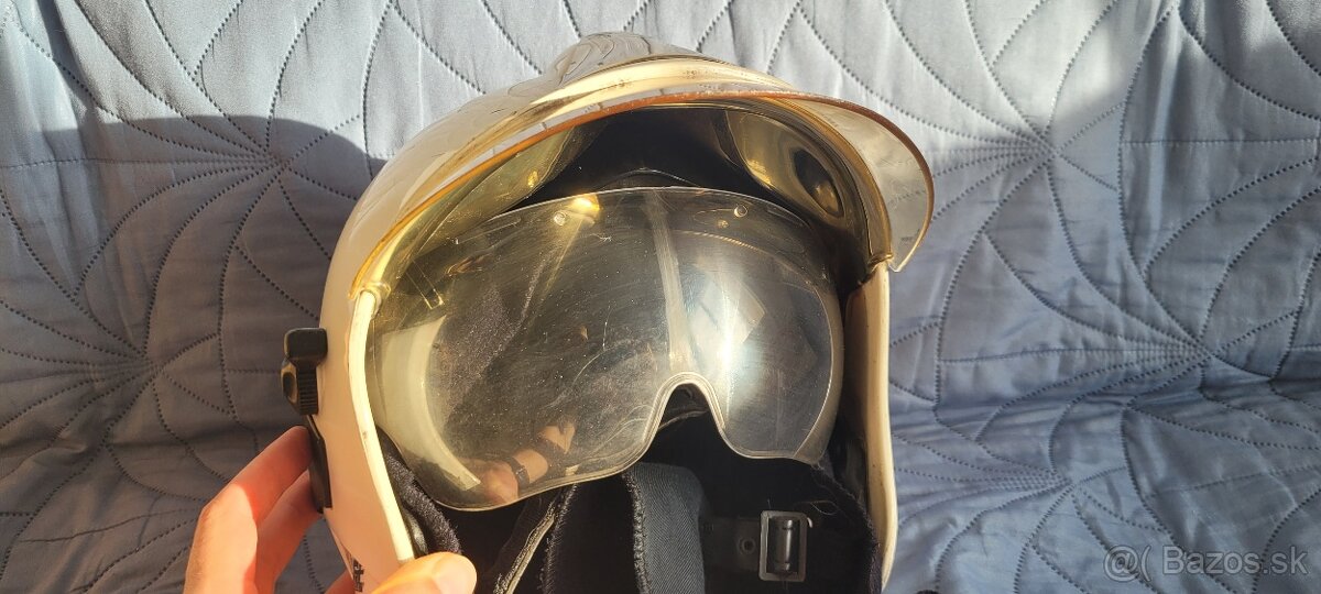 Hasičská zásahová prilba CGF Gallet #1753 - 6