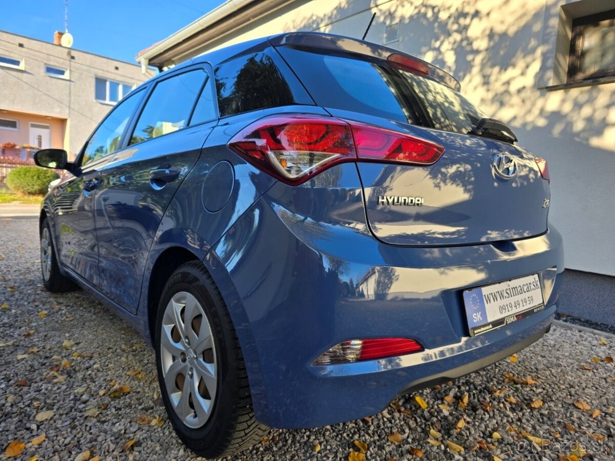 Hyundai i20 1.2i 16V Classic, Mesačne: 138€ - 6