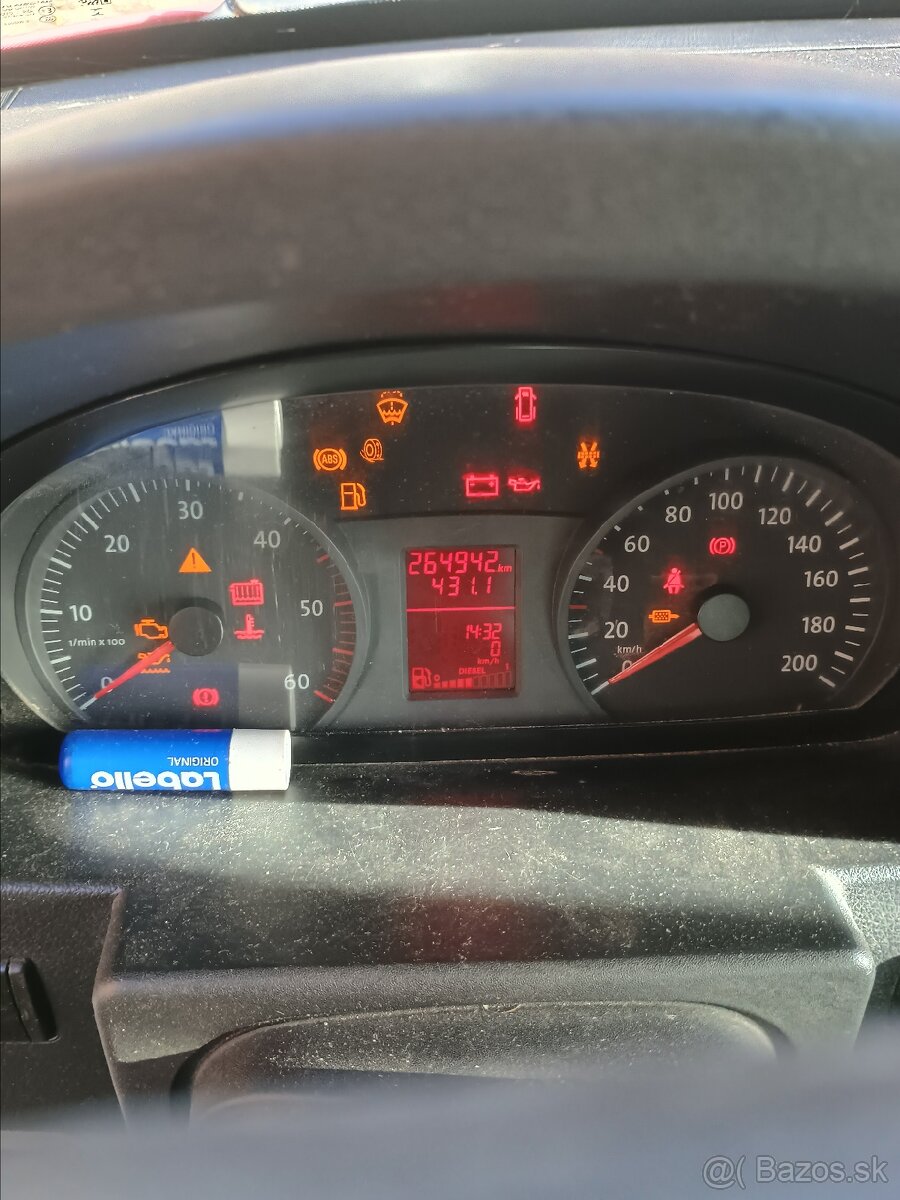 Vw crafter 100kw 2,5tdi 2008 - 6