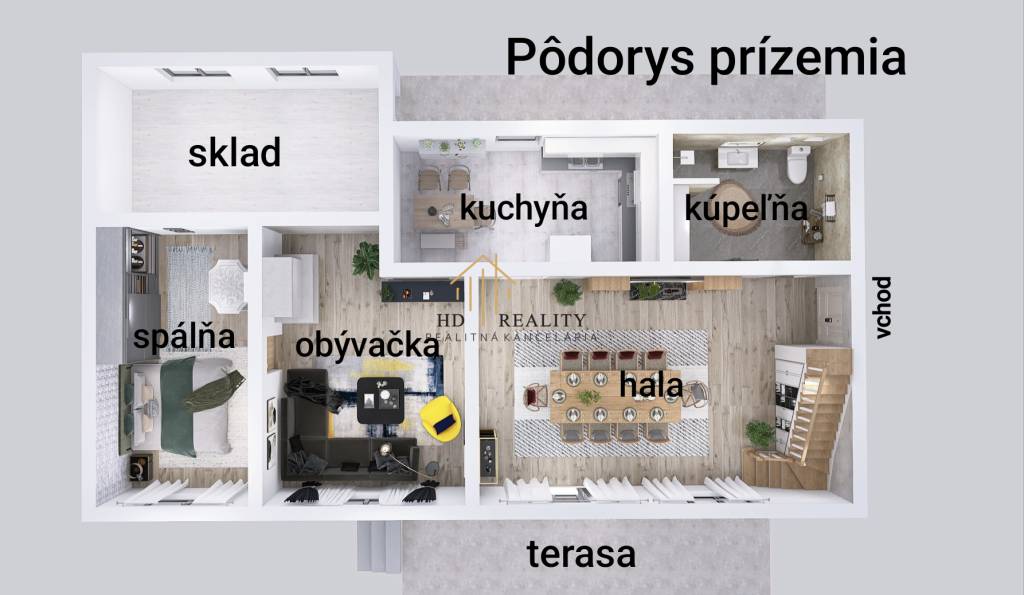 HD reality, predaj rodinný dom Banská Štiavnica - 6