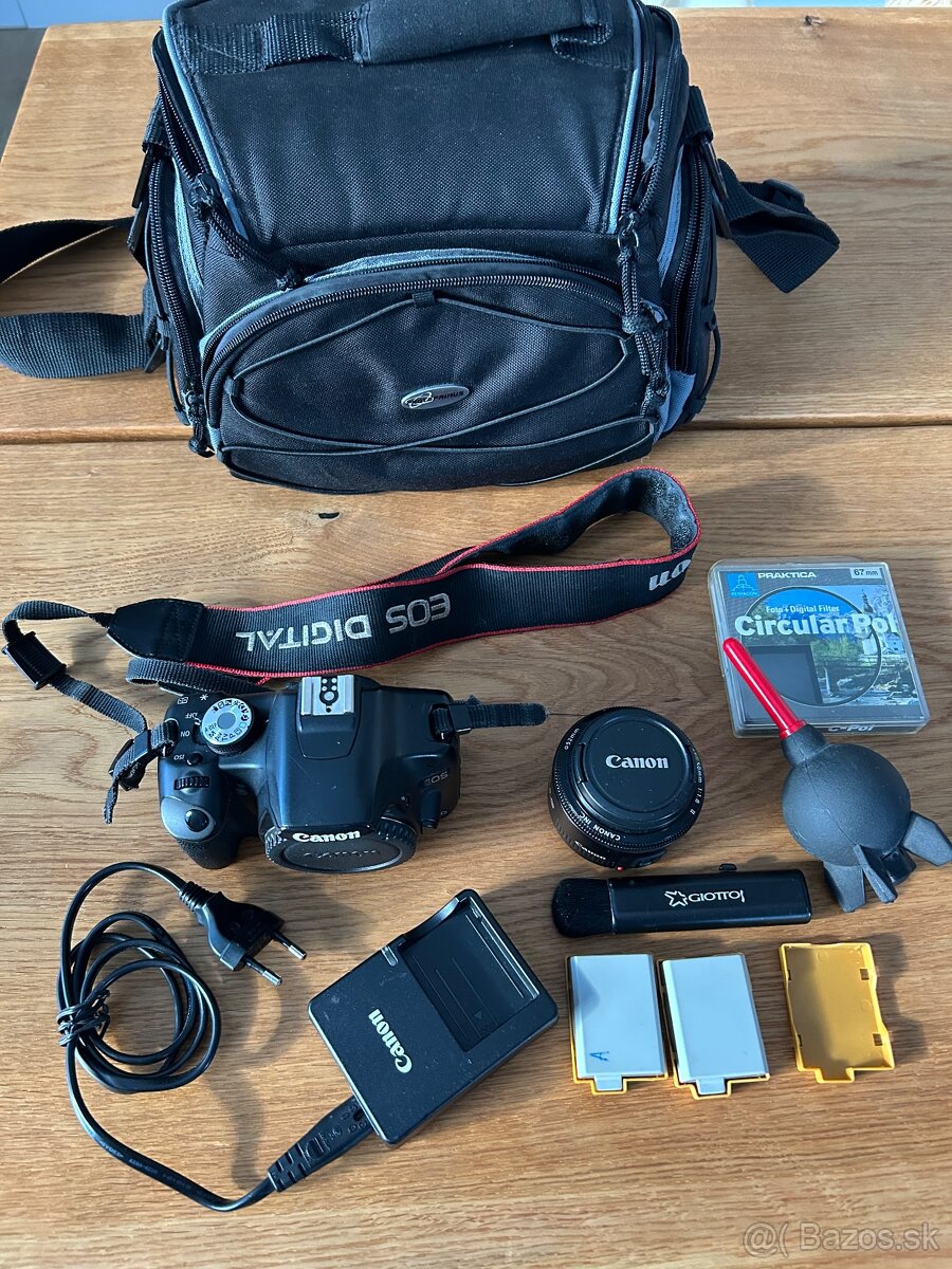 Predám Canon EOS 500 D - 6