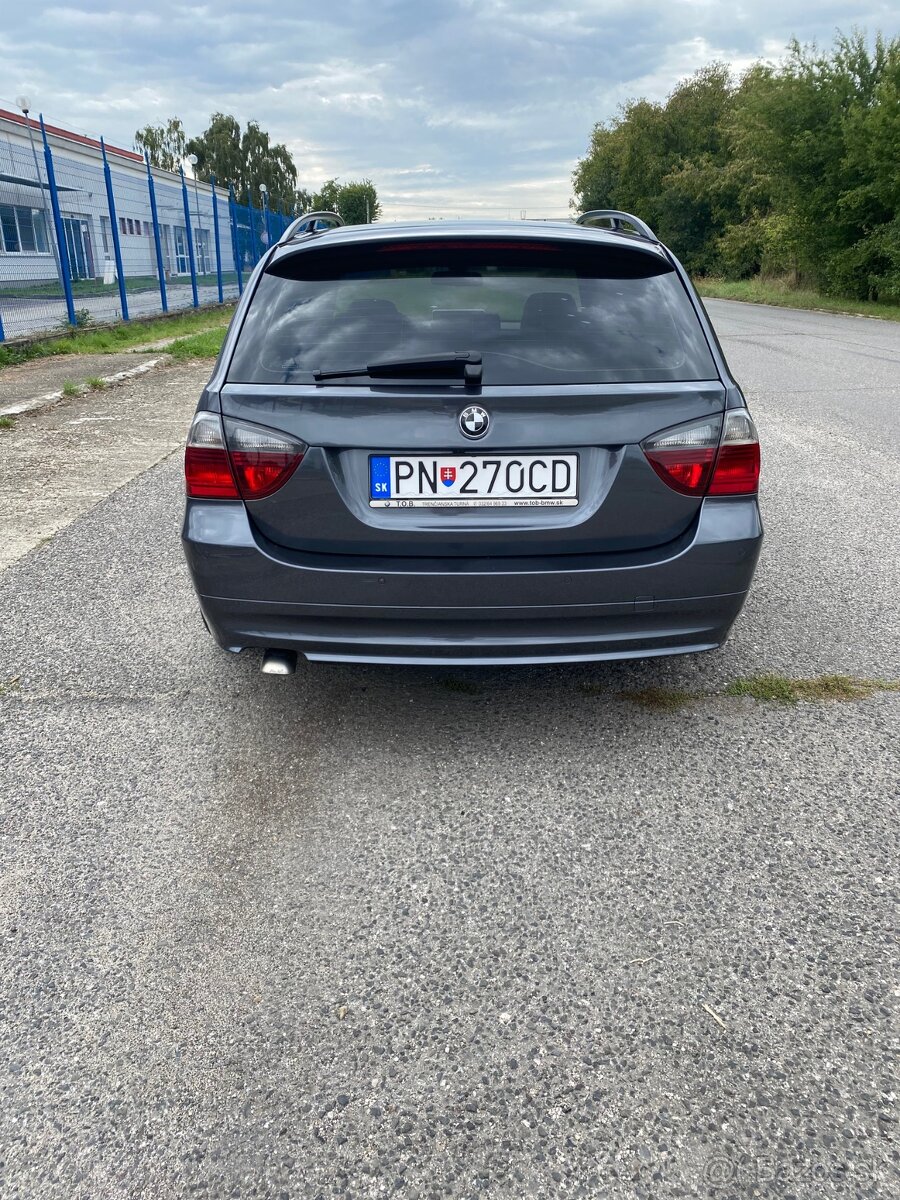 Predám BMW E91 320D 2007 M47 230 000km SLOVENSKÉ AUTO - 6