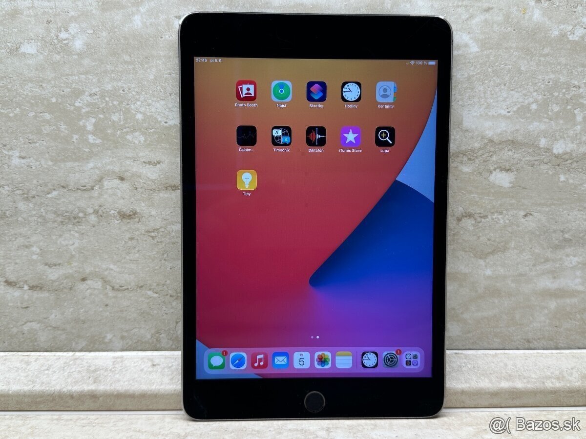 Apple iPad Mini 4 Cellular 128GB Space Gray - 6