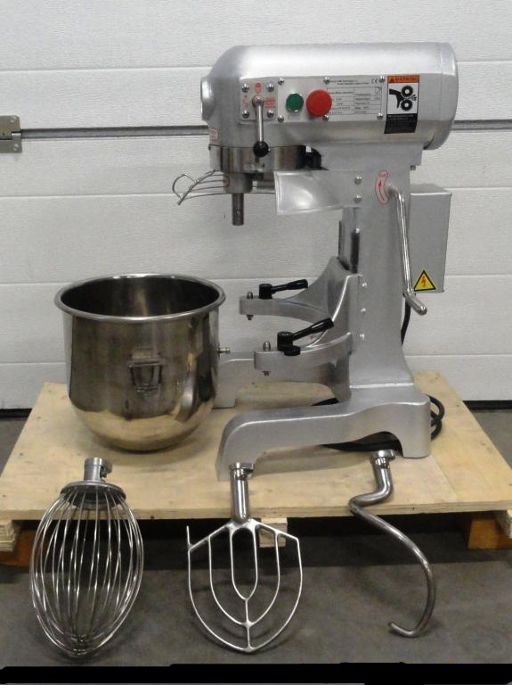 Kuchyňský robot 10 L šlahač miesič cesta profi - 6