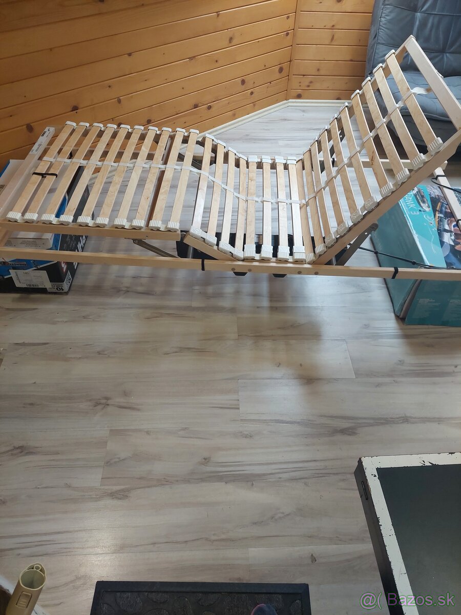 Elektrický polohovateľný rošt 80x200cm - 6