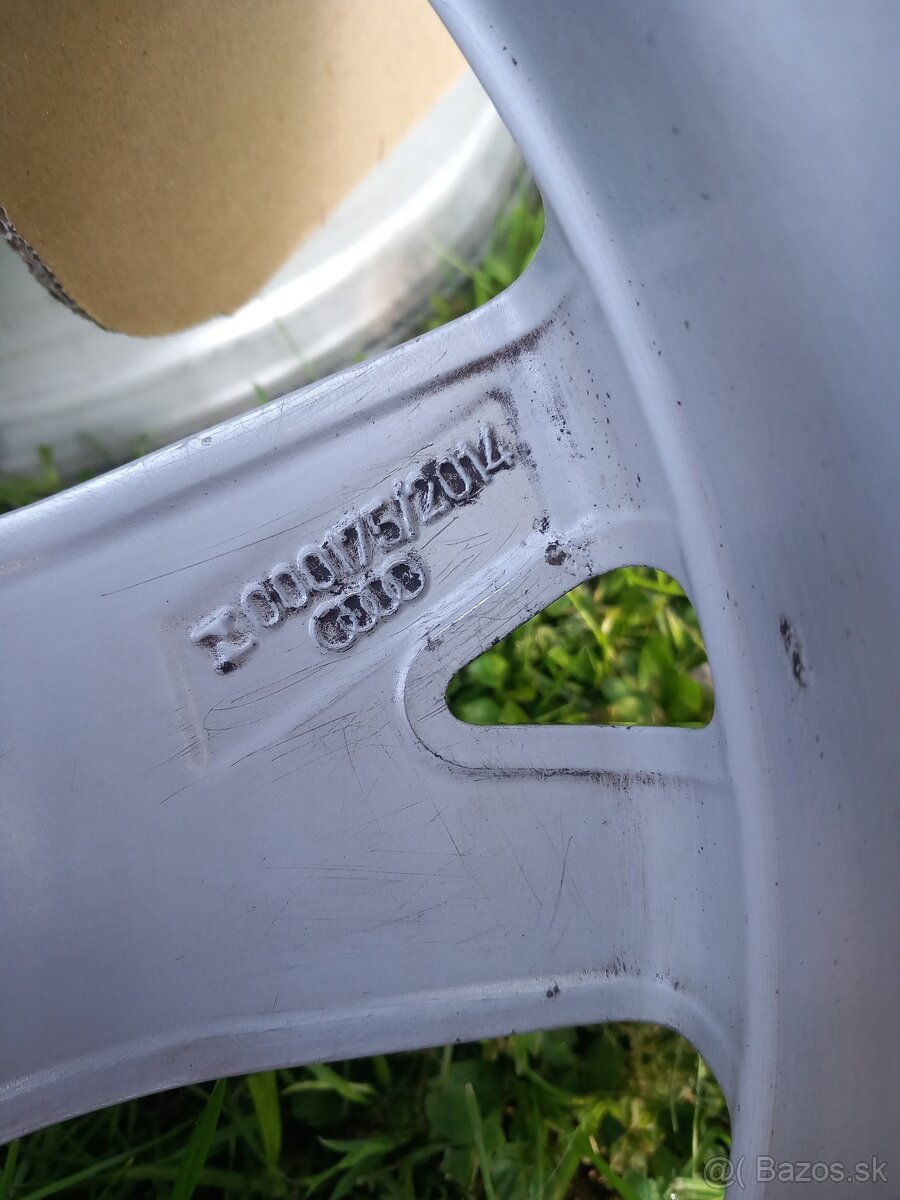 Audi A4 Elektróny,Hliníkové disky,Kolesá,5x112 R17 - 6