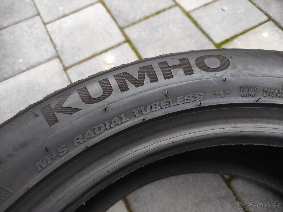 Zimné pneumatiky 215/55 R18 Kumho - 6