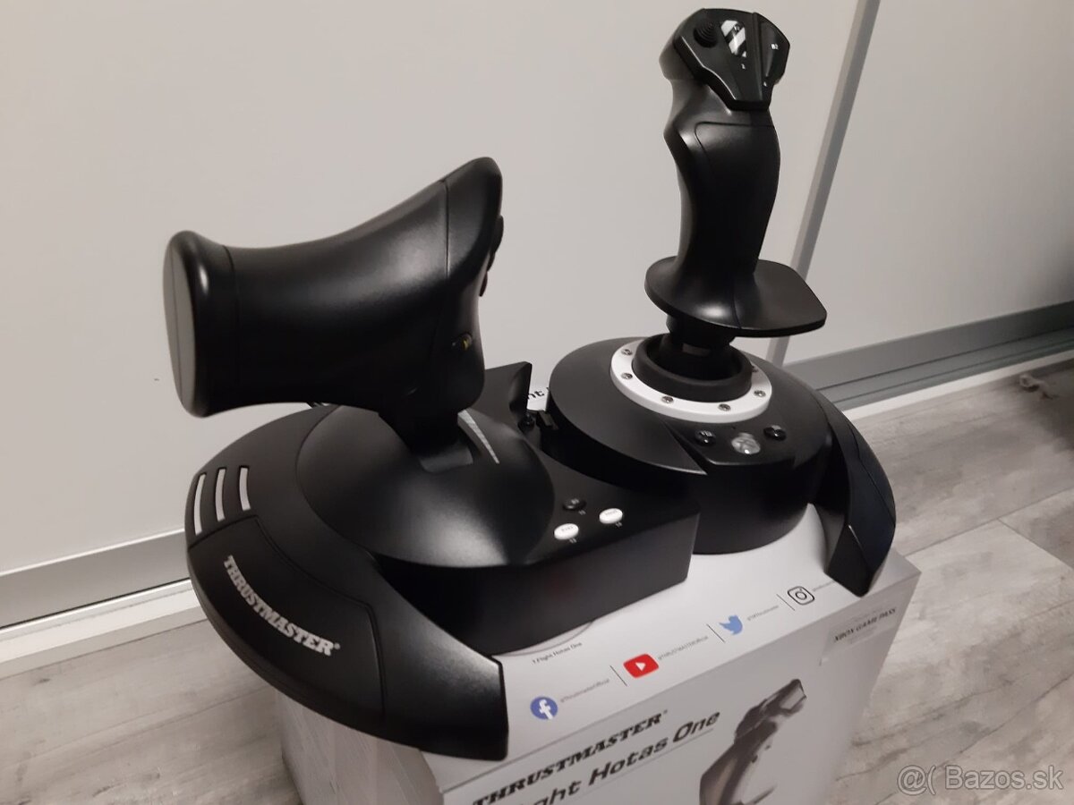 Thrustmaster T-FLIGHT HOTAS ONE - Herný ovládač - Joystick - 6