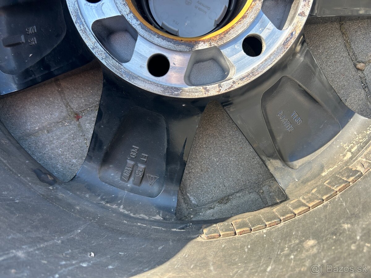 hliníkové disky dezent 17r - 6