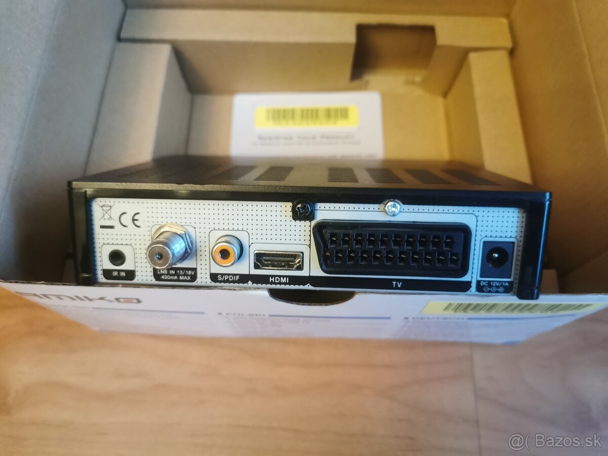 Amiko Impulse SAT WiFi - 6