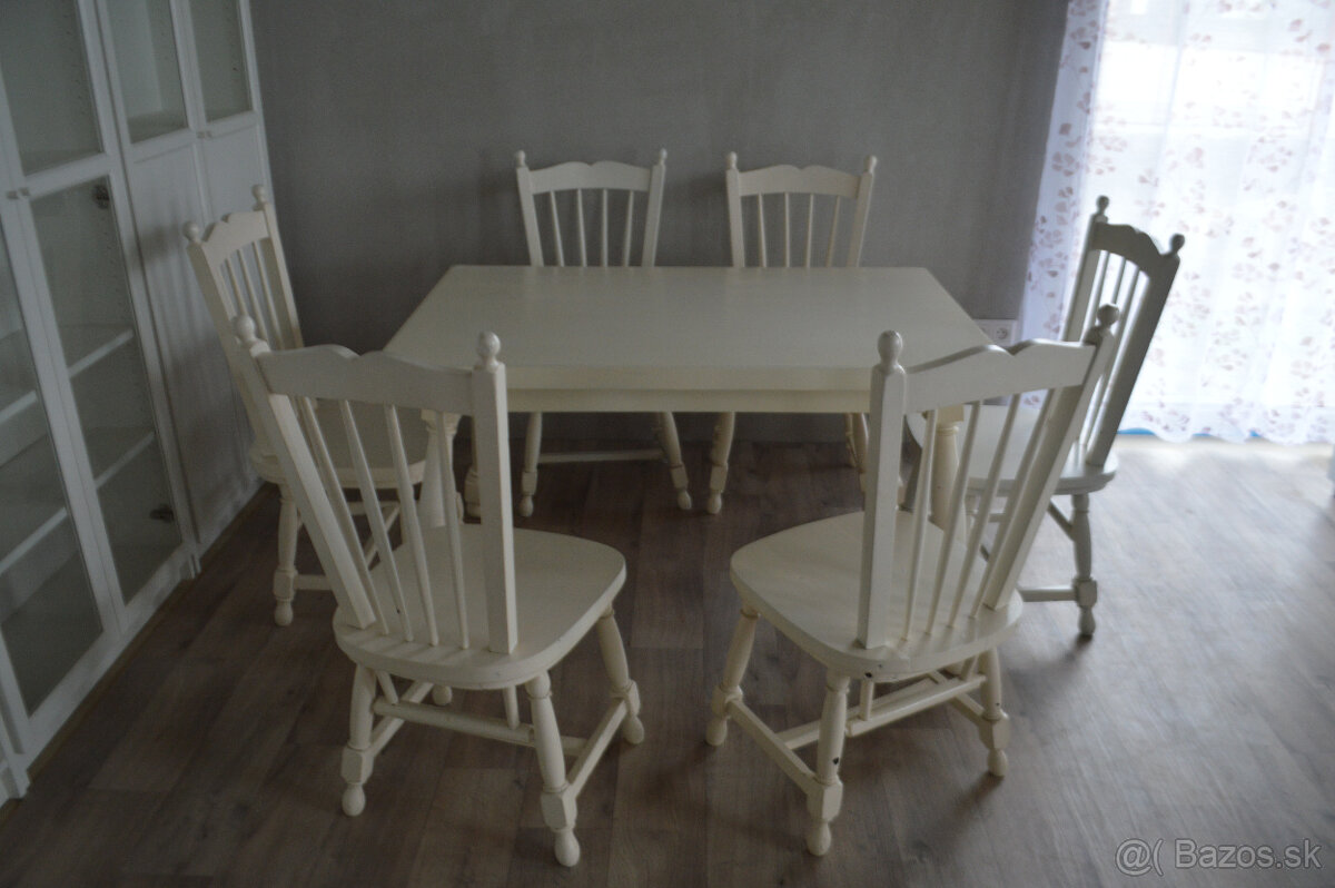 Stoličky+stôl zdarma - 6