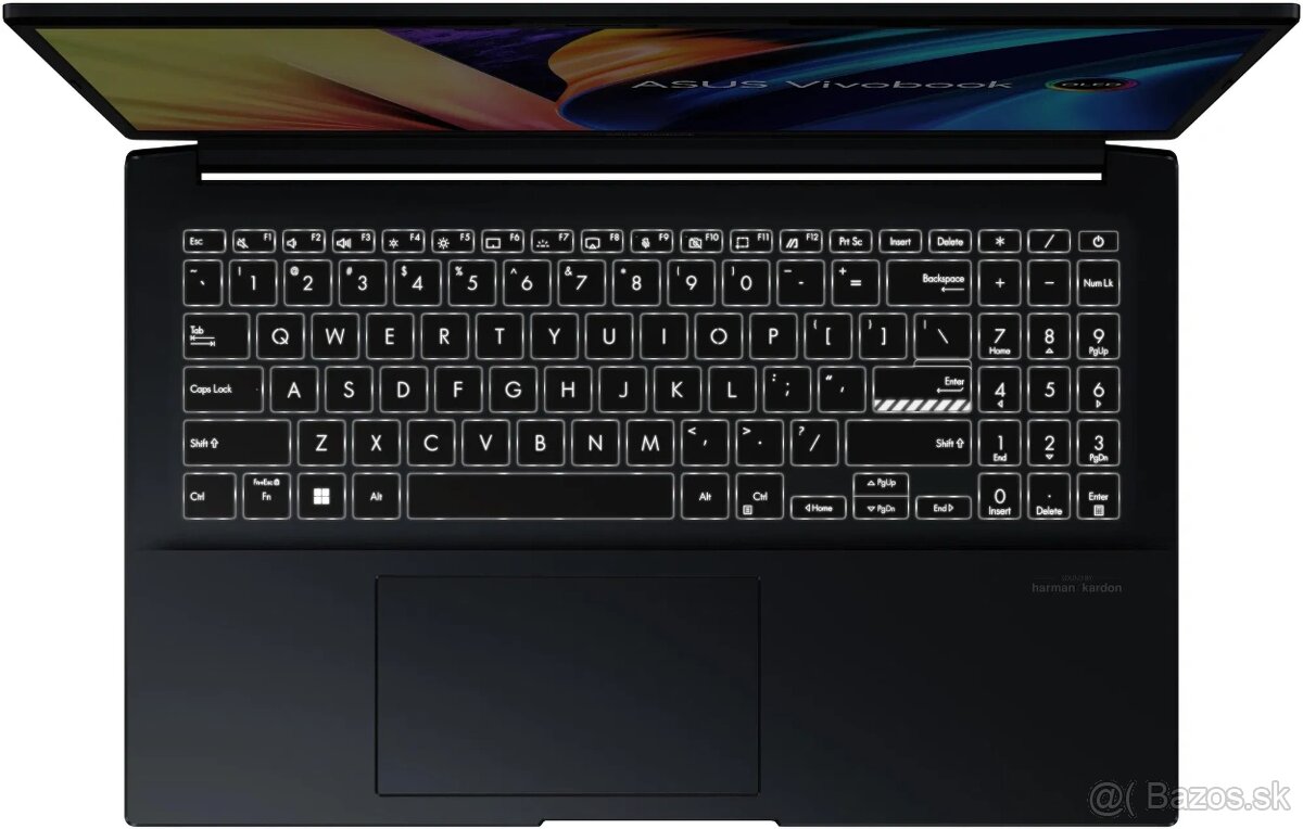 Vykonny ASUS Vivobook Pro 15 OLED – i7 (14j) / 16 GB / RTX - 6
