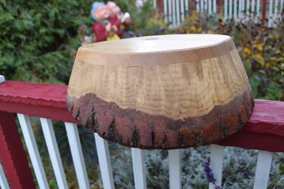 Dubová miska veľká 1 - 6