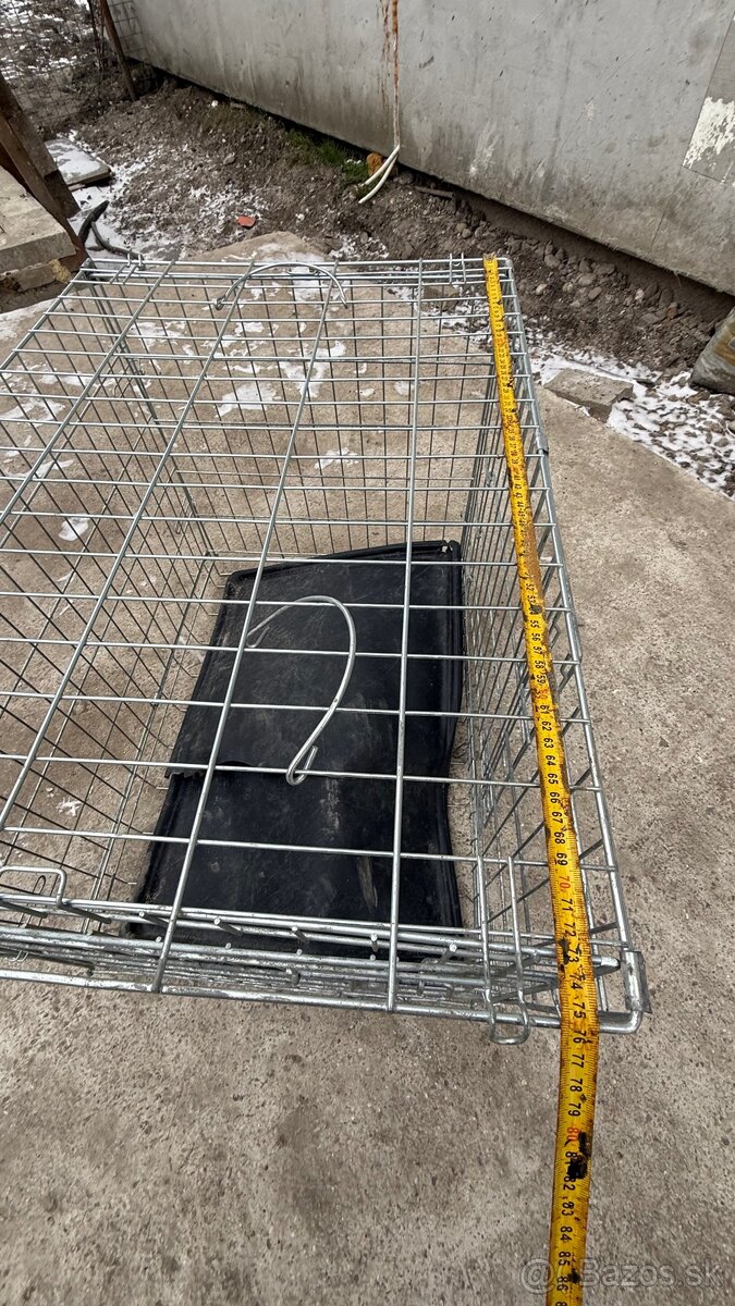 Skladacia klietka pre psa - 6