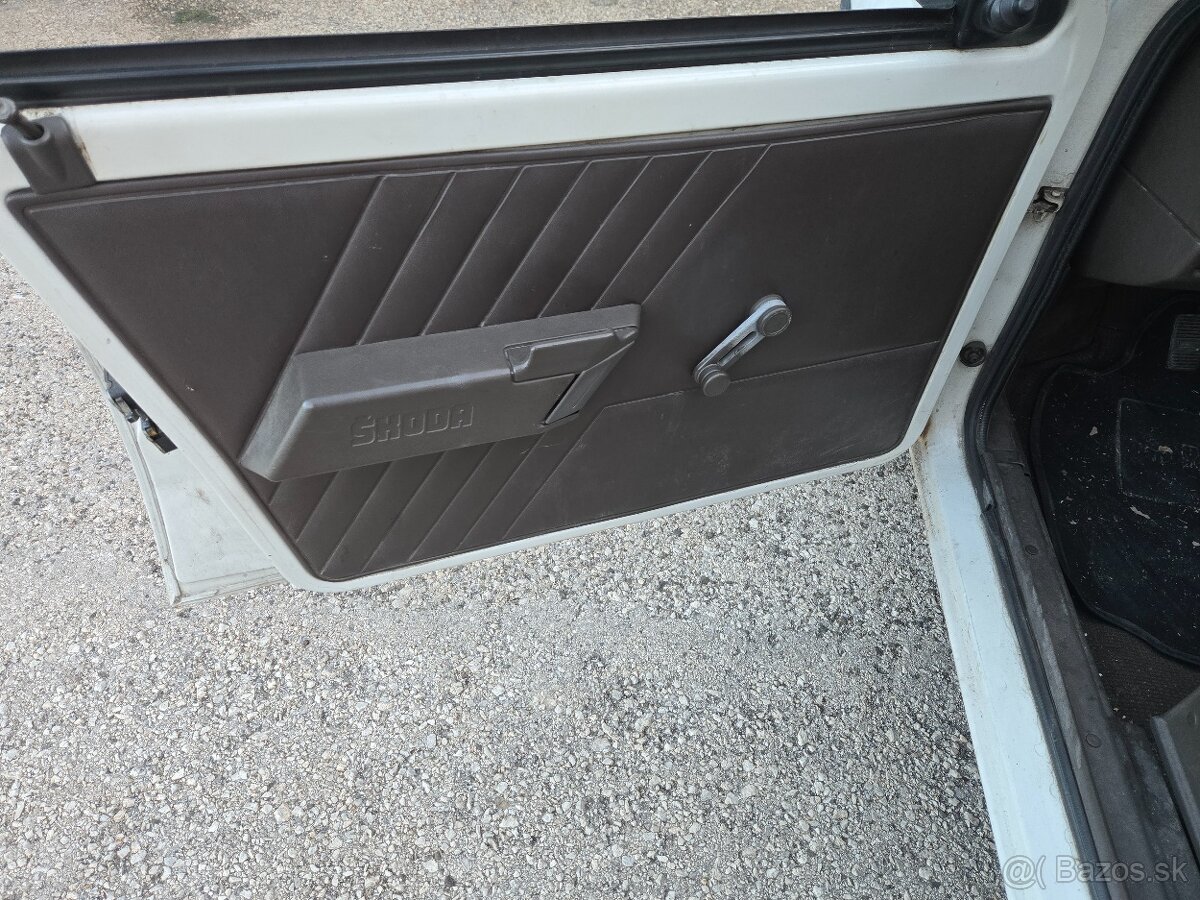 Škoda Favorit 136L __118000 km - 6