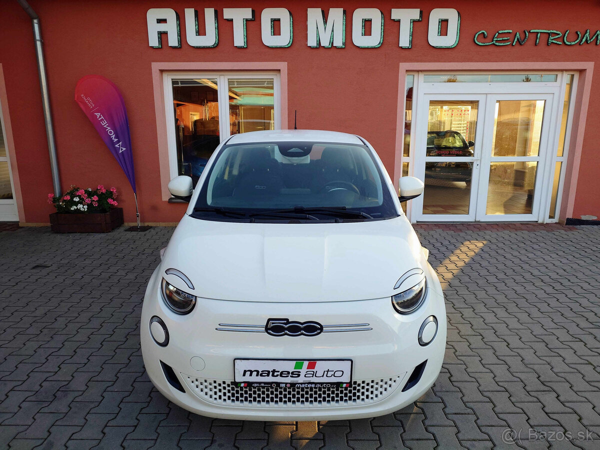 Fiat 500E 2021 3+1 42 kWh 87kW - 6