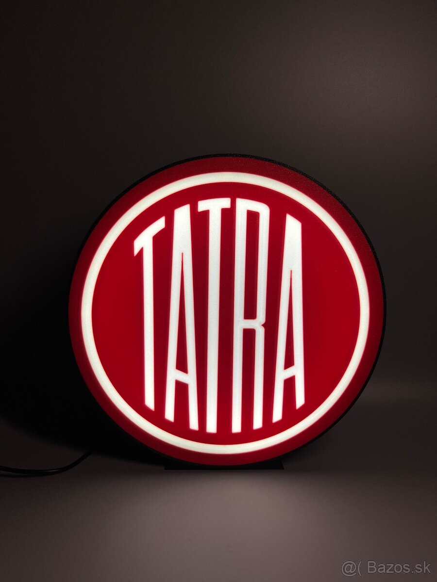 TATRA LED Logo - 6