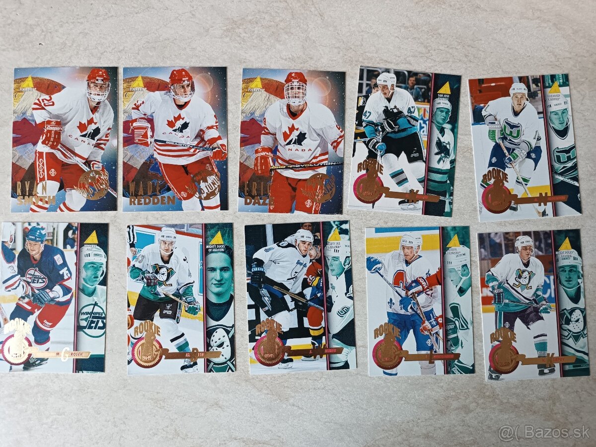 Hokejové kartičky - 6
