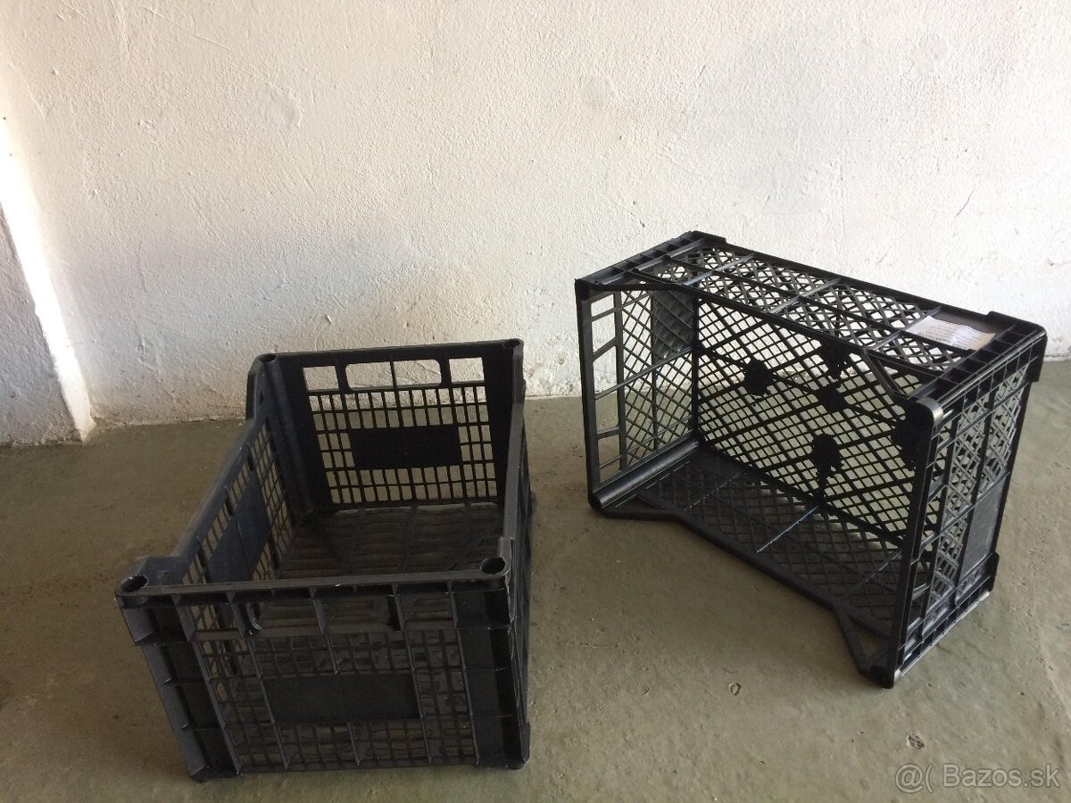 Predám plastové prepravky,bedne,bedničky - 6