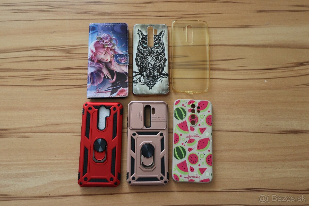 Xiaomi Redmi Note 8 Pro a puzdro 6x - 6