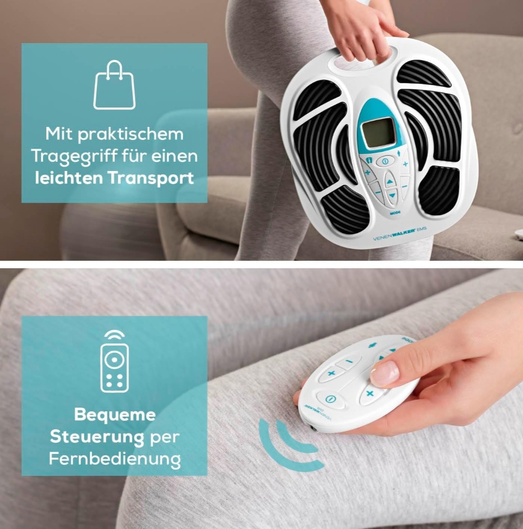 Stimulátor krvného obehu. - 6