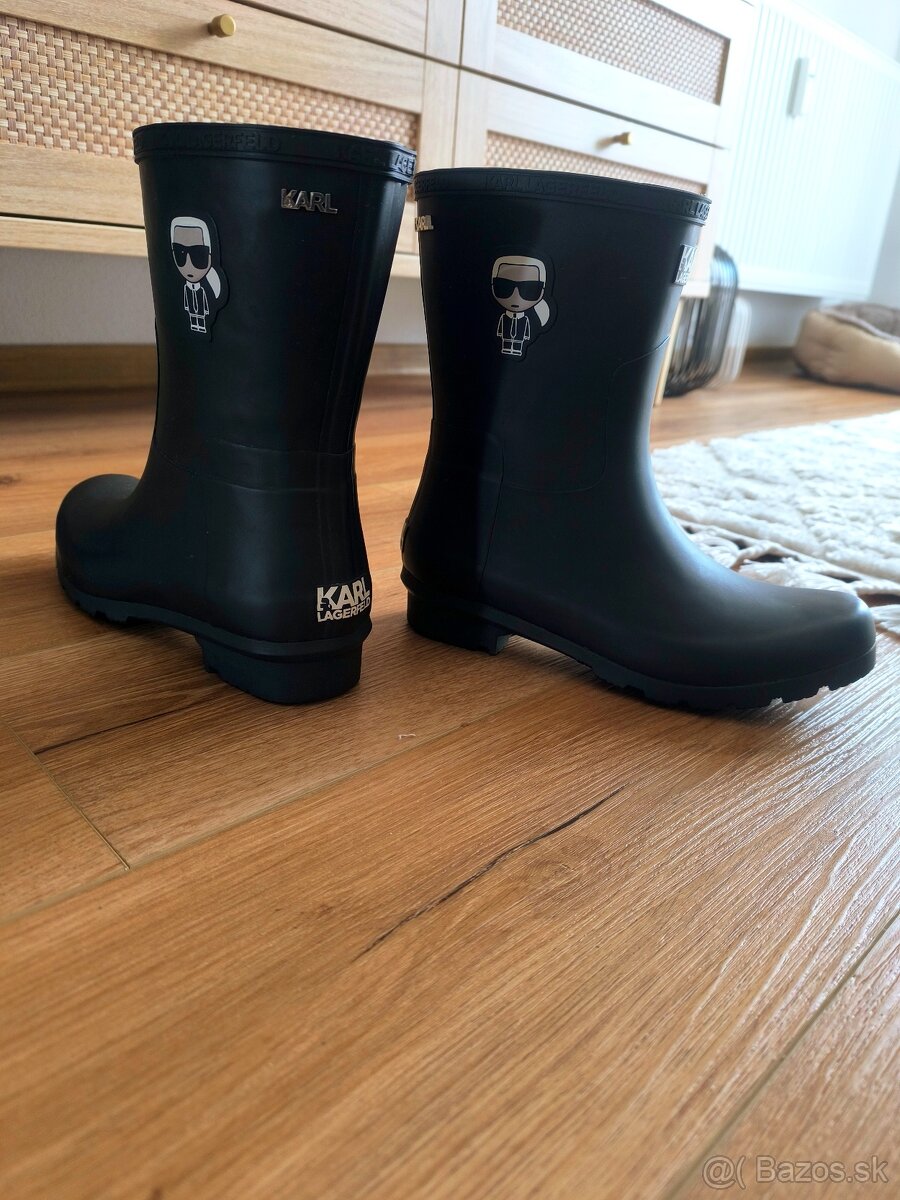 Gumáky Karl Lagerfeld - 6