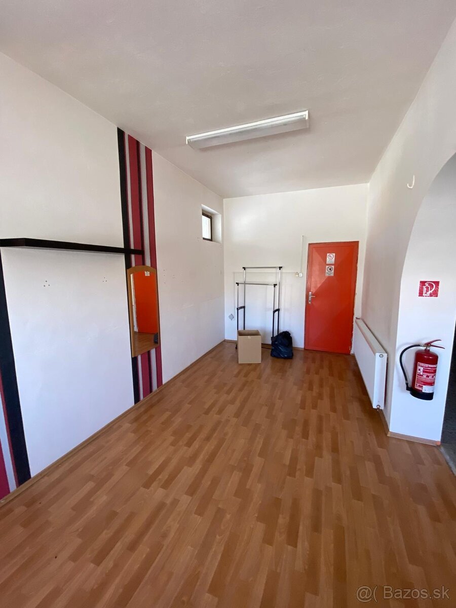 PRENÁJOM nebytových priestorov - Čebovce - 6