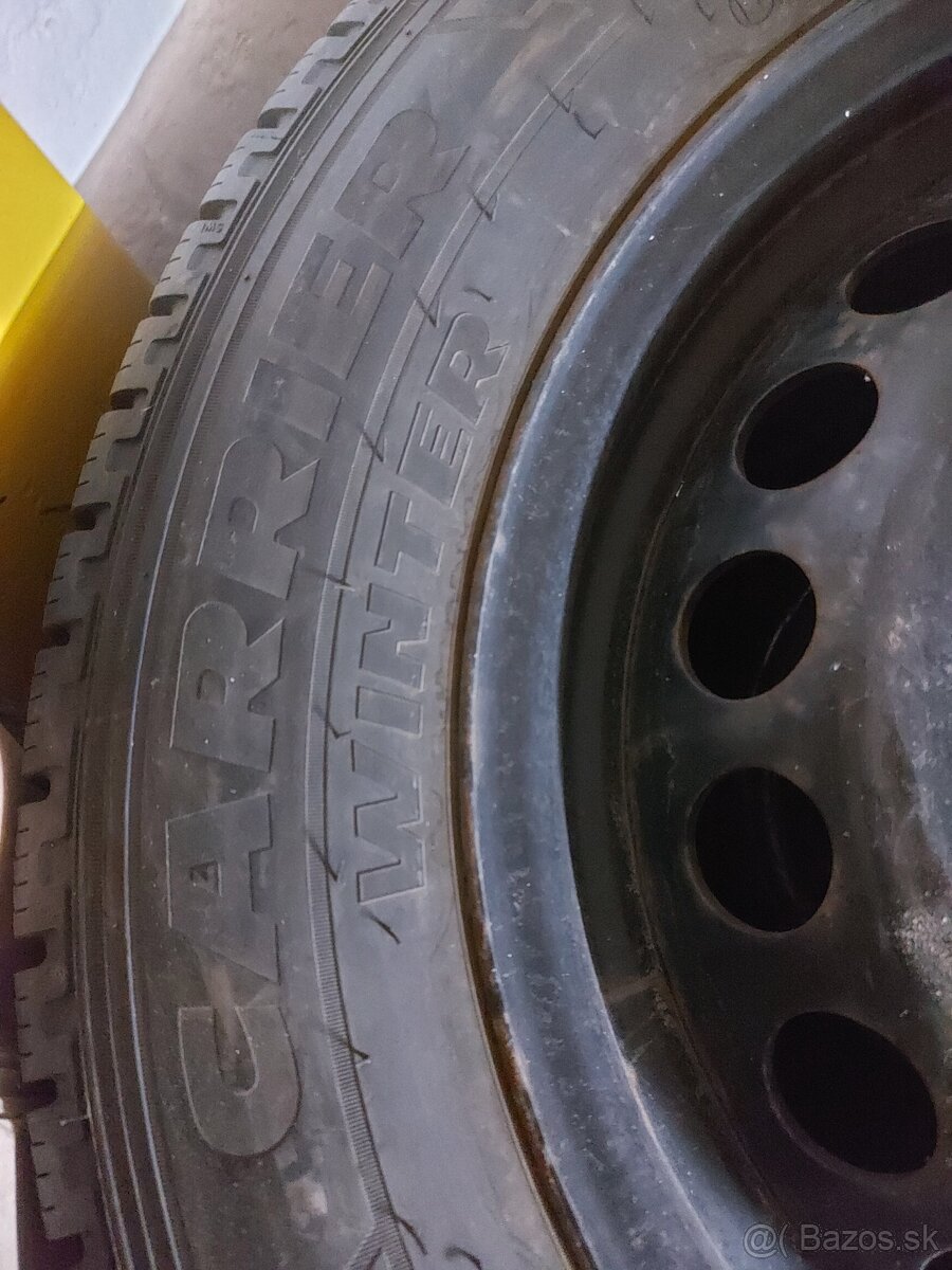 Zimné pneumatiky 215/65/16C - 6