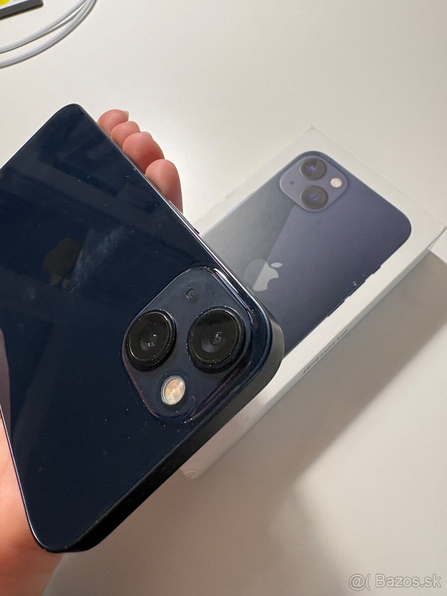 iPhone 13, Midnight, 256GB - 6