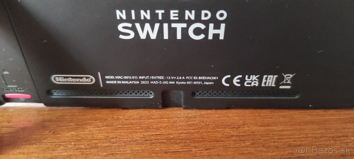 Predám nintendo switch v2 - 6