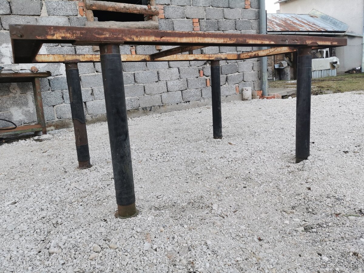 Ponk, pracovný stôl, zvarací stôl... - 6