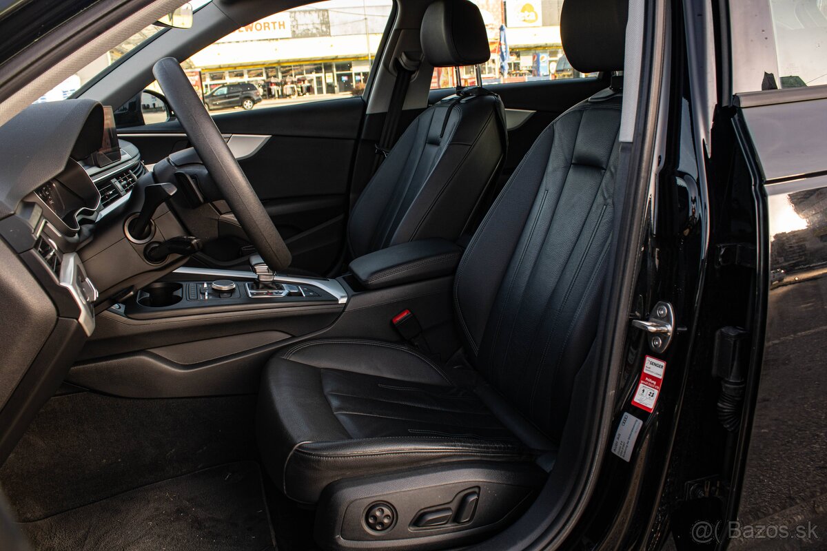 Audi A4 Avant 2.0 TDI A/T, koža - 6