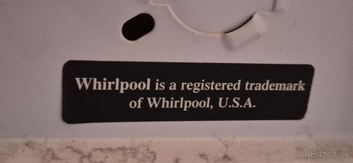Predám práčku whirpool - 6